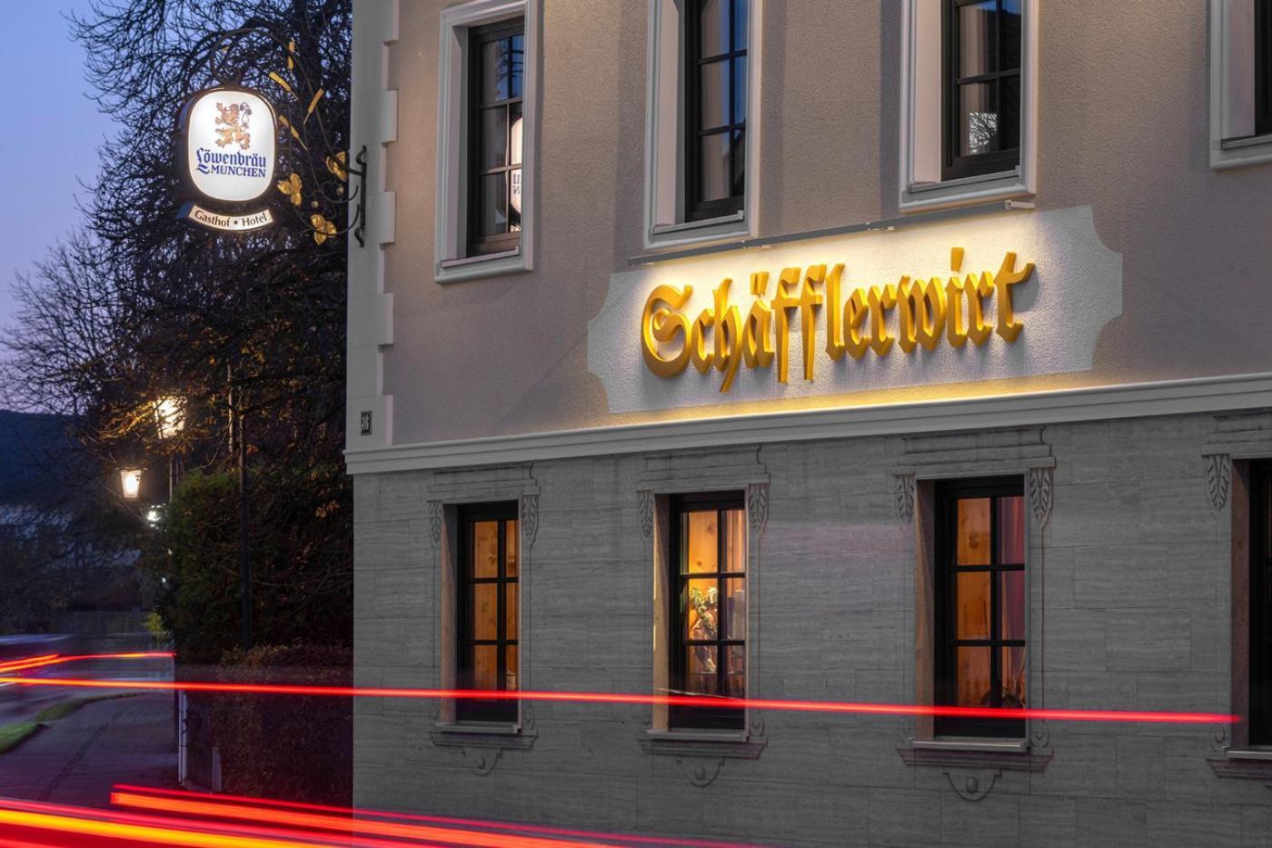 Hotel Schaefflerwirt อัชไฮม์ ภายนอก รูปภาพ