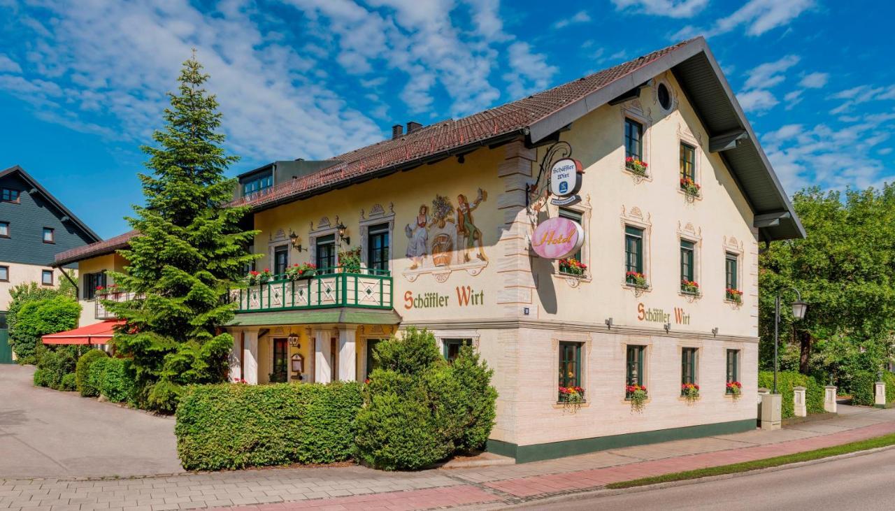 Hotel Schaefflerwirt อัชไฮม์ ภายนอก รูปภาพ
