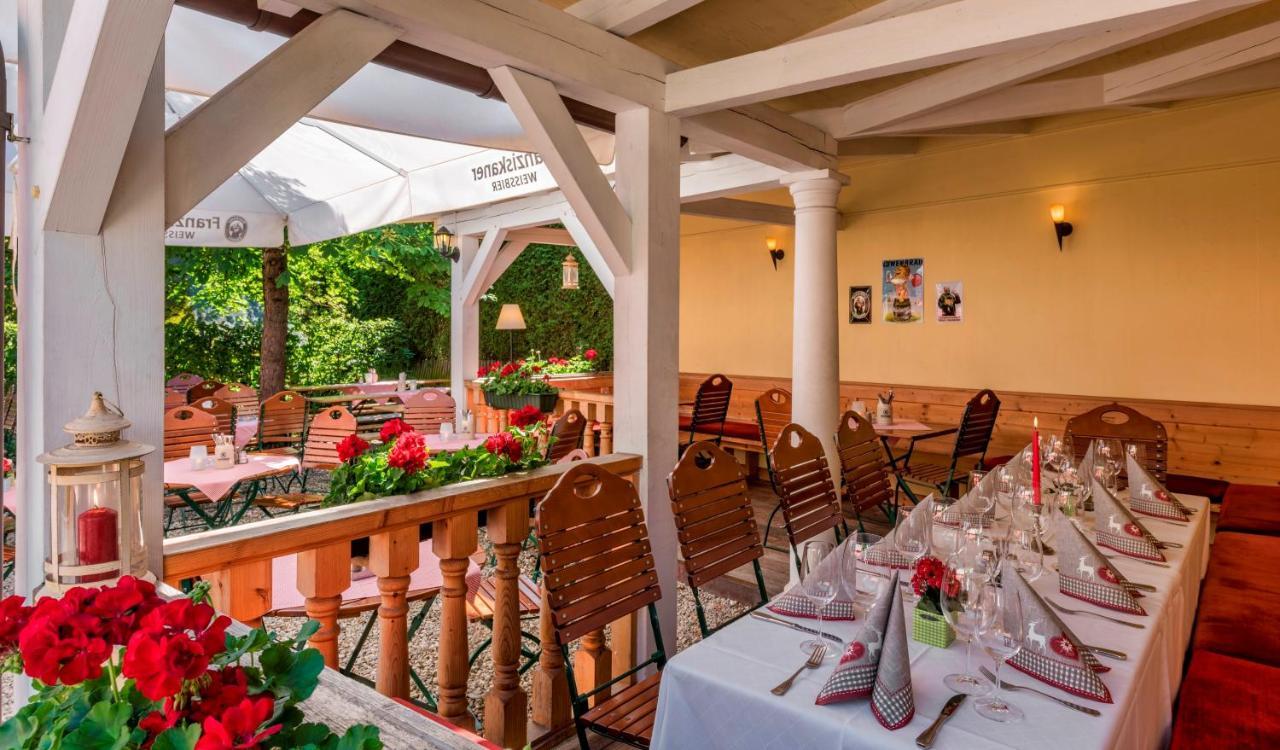 Hotel Schaefflerwirt อัชไฮม์ ภายนอก รูปภาพ