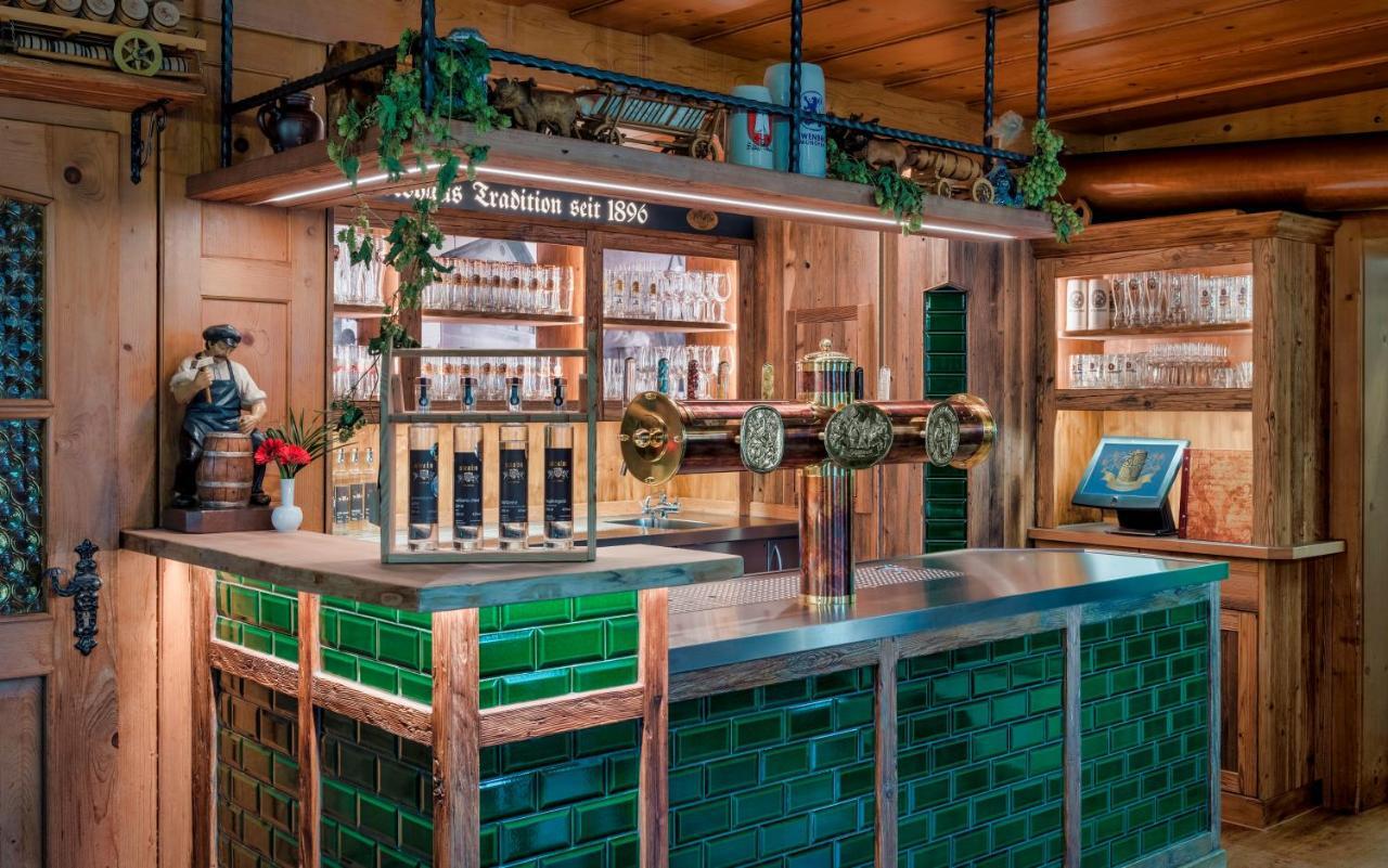 Hotel Schaefflerwirt อัชไฮม์ ภายนอก รูปภาพ