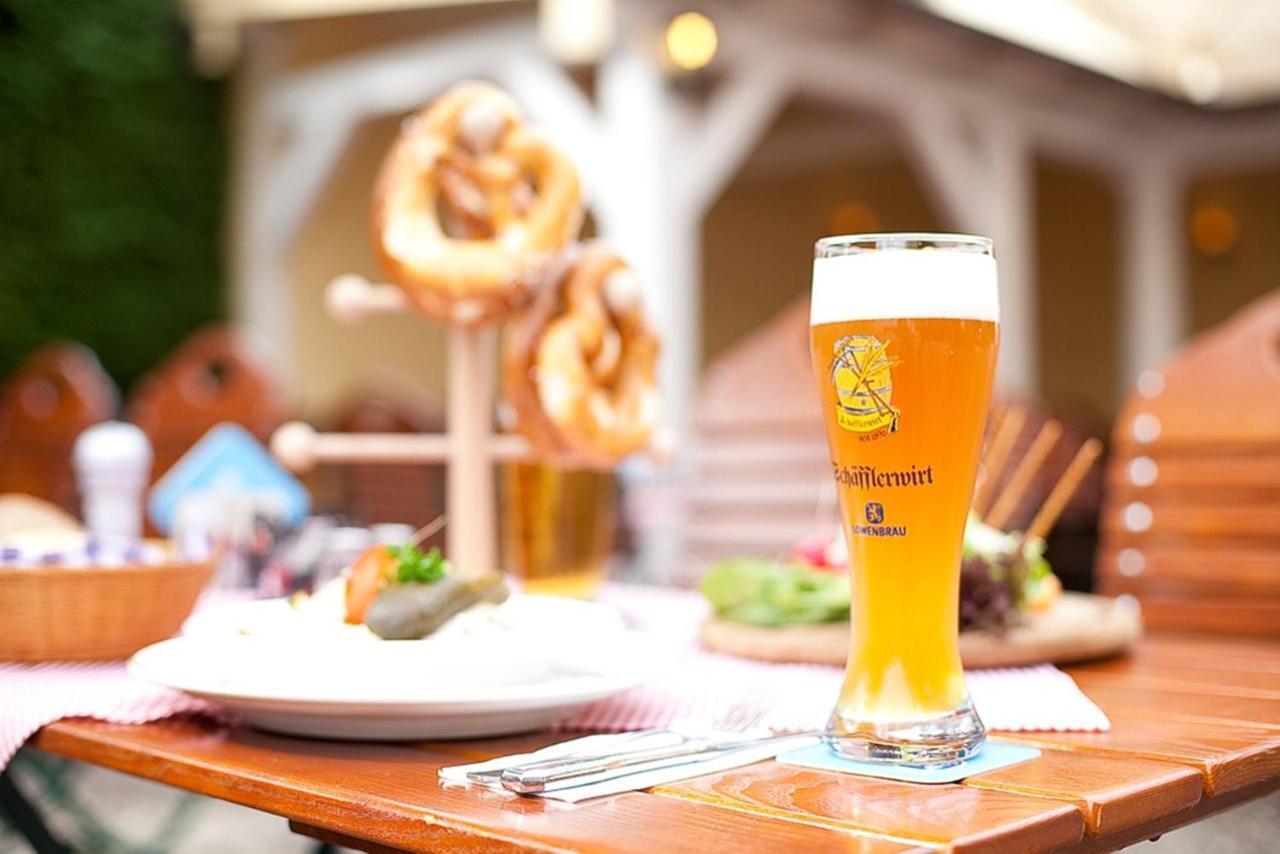 Hotel Schaefflerwirt อัชไฮม์ ภายนอก รูปภาพ